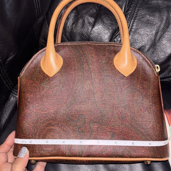 1995 ETRO SATCHEL - Picture 11 of 11